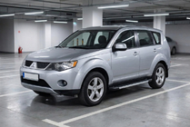 Mitsubishi Outlander 2006-2012 Seitenschweller RedLine V1 (2 Stk., Aluminium) Foto 1
