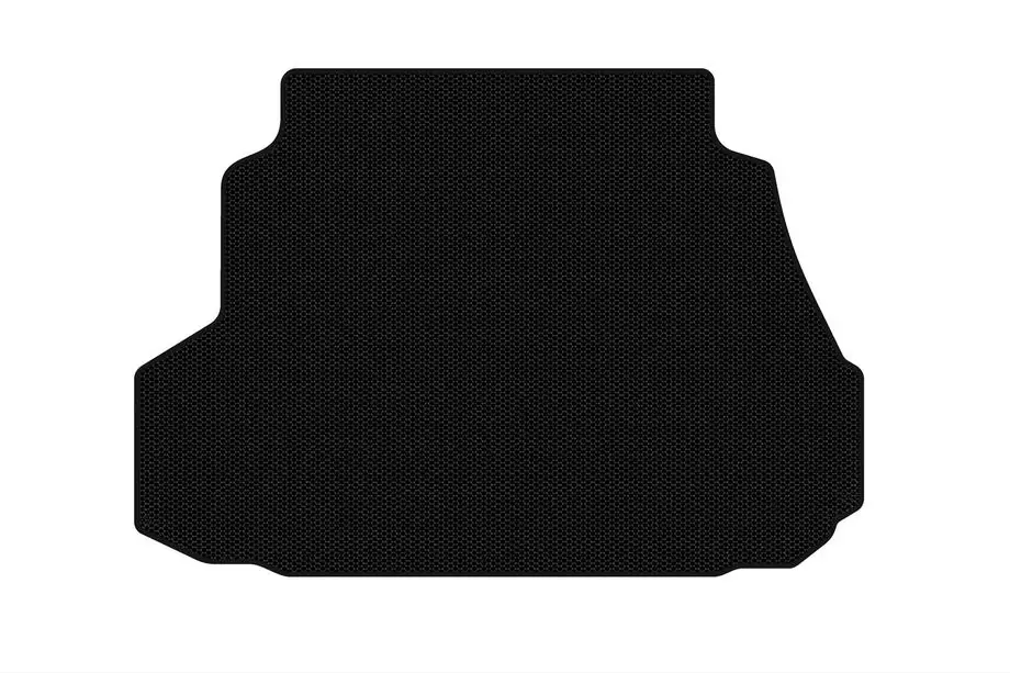 Nissan Almera N15 1995-2000 Gummimatte für Kofferraum Carsuit (SD, schwarz) Foto 1