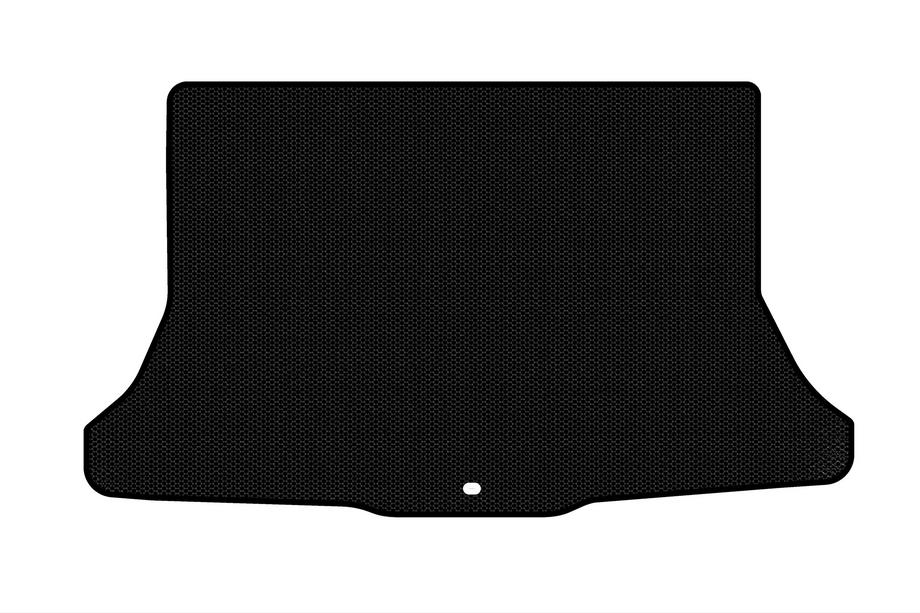 Nissan Tiida 2004-2011 Gummimatte für Kofferraum Carsuit (HB, schwarz) Image