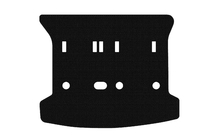 Peugeot 307 2001-2008 Gummimatte für Kofferraum Carsuit (SW, schwarz) Foto 1