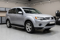 Mitsubishi Outlander 2006-2012 Trittbretter Maydos V1 (2 Stk., Aluminium & Edelstahl) Foto 1