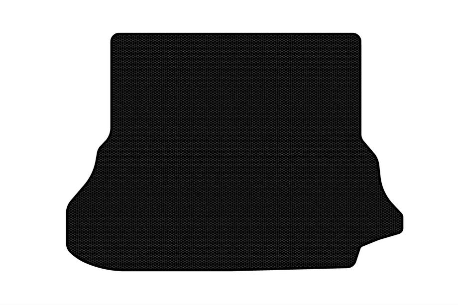 Renault Laguna 2001-2007 Gummimatte für Kofferraum Carsuit (HB, 5-türig, schwarz) Foto 1