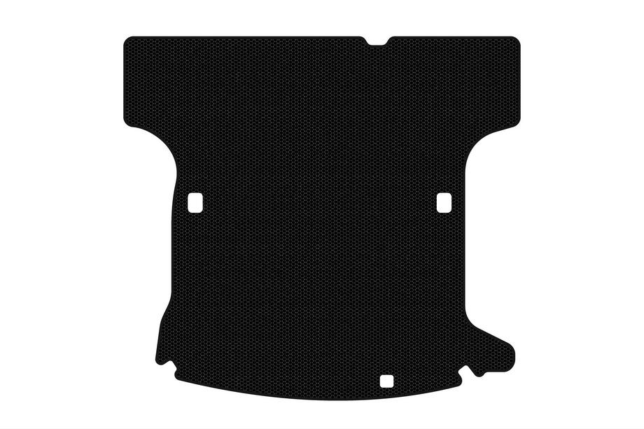 Renault Logan I 2005-2008 Gummimatte für Kofferraum Carsuit (2005-2009, SW, 5-Sitzer, schwarz) Foto 1