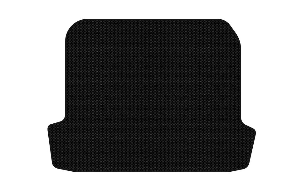 Renault Megane II 2004-2009 Gummimatte für Kofferraum Carsuit (2006-2009, SD, schwarz) Foto 1