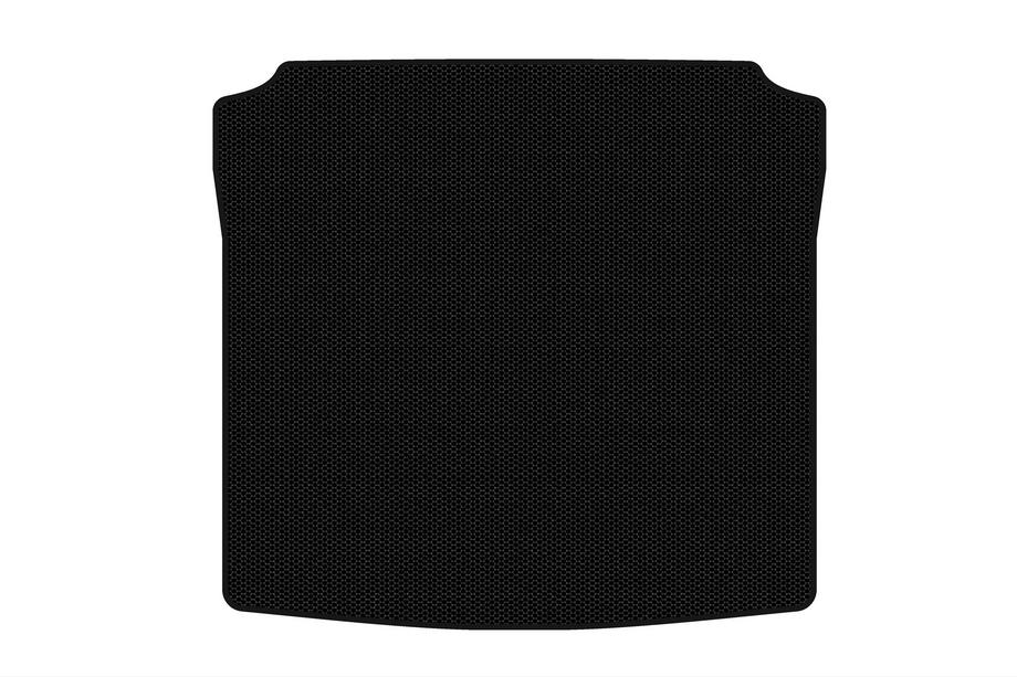 Seat Ibiza 2010-2017 Gummimatte für Kofferraum Carsuit (2010-2012, SW, schwarz) Image