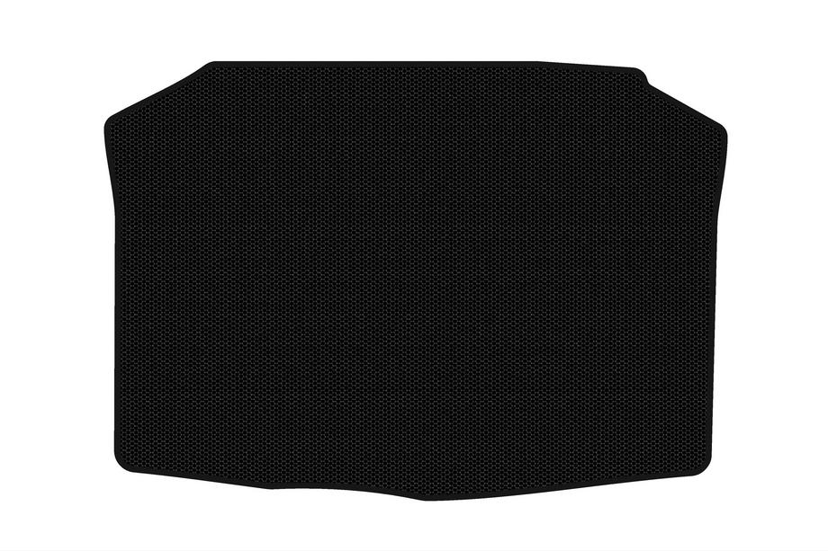 Skoda Fabia 2000-2007 Gummimatte für Kofferraum Carsuit (HB, schwarz) Foto 1
