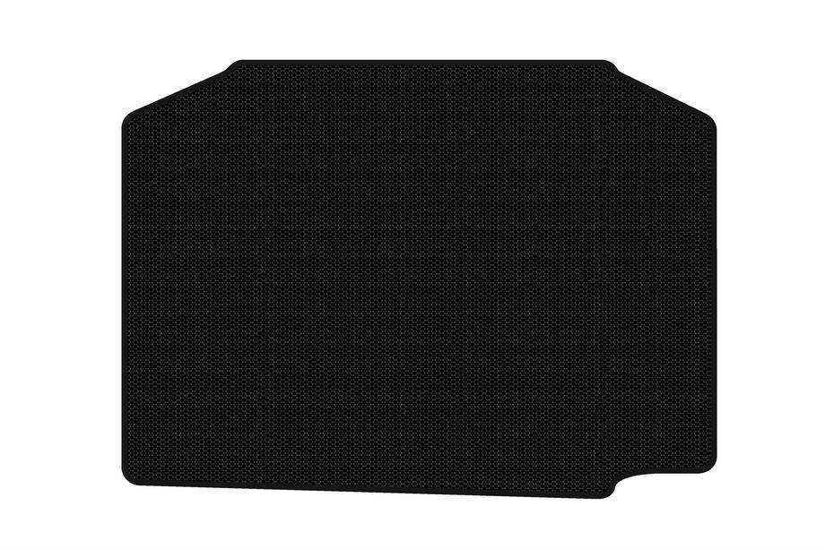 Skoda Fabia 2007-2014 Gummimatte für Kofferraum Carsuit (HB, schwarz) Image