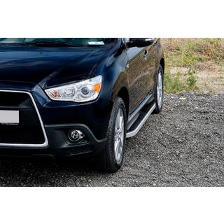 Seitenschweller Tayga Grey (2 Stk., Aluminium) Foto 1