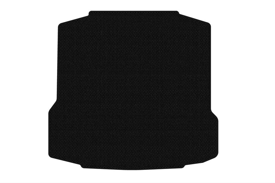 Skoda Rapid 2012-2019 Gummimatte für Kofferraum Carsuit (Liftback, schwarz) Foto 1