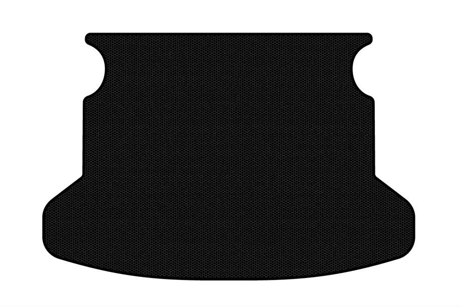 Toyota Corolla 2002-2007 Gummimatte für Kofferraum Carsuit (SD, schwarz) Foto 1