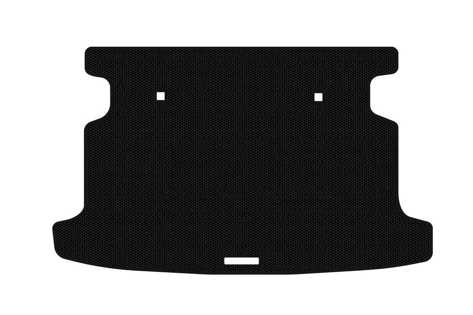 Toyota Corolla 2002-2007 Gummimatte für Kofferraum Carsuit (HB, schwarz) Foto 1