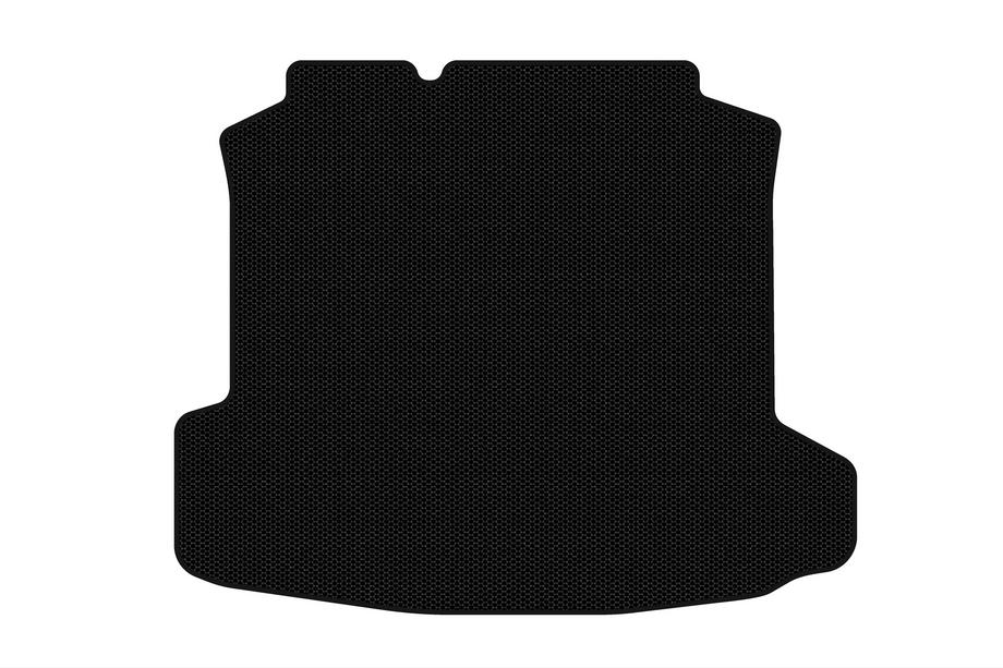 Volkswagen Polo 2010-2017 Gummimatte für Kofferraum Carsuit (SD, schwarz) Foto 1