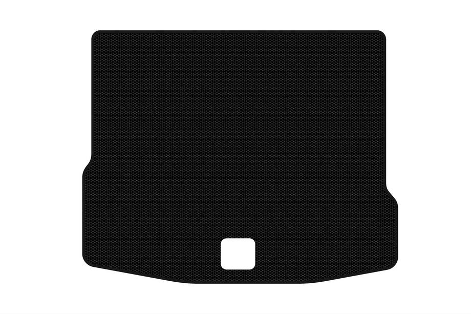 Volkswagen Tiguan 2016-2023 Gummimatte für Kofferraum Carsuit V1 (USA, schwarz) Foto 1