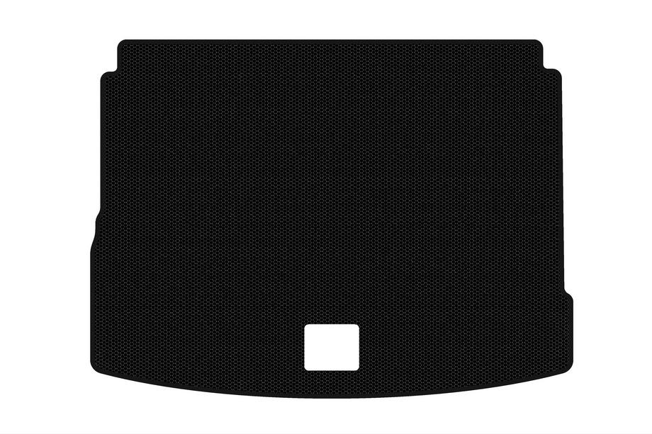 Volkswagen Tiguan 2016-2023 Gummimatte für Kofferraum Carsuit V2 (USA, schwarz) Foto 1