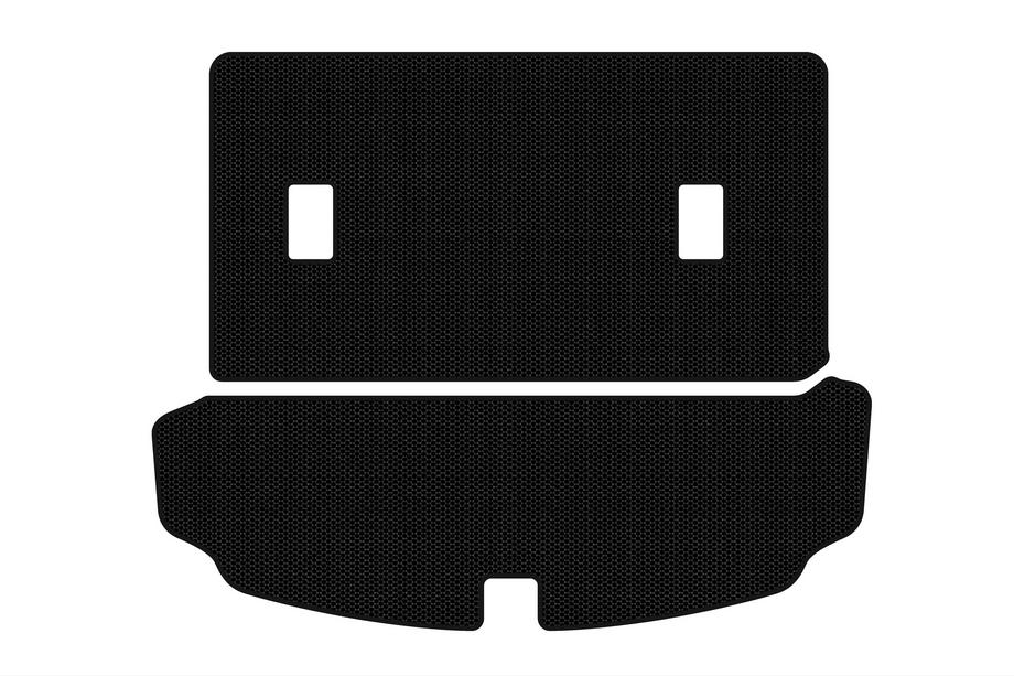 Acura MDX 2007-2013 Gummimatte für Kofferraum Carsuit V-2 (Schwarz) Foto 1