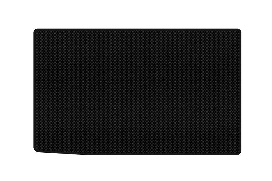 Audi A2 1999-2005 Gummimatte für Kofferraum Carsuit V-2 (HB, schwarz) Image