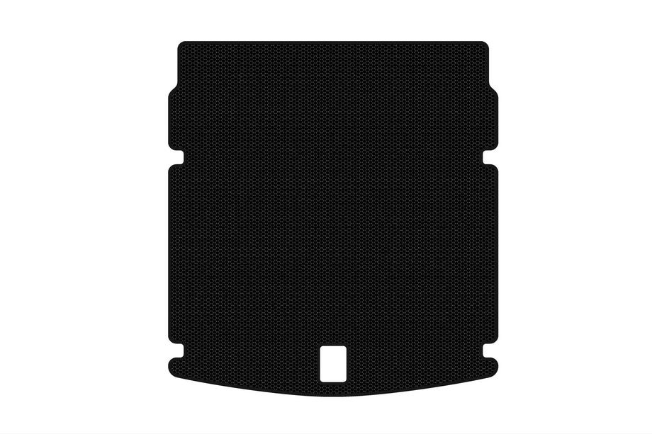 Audi A5 2007-2015 Gummimatte für Kofferraum Carsuit V-2 (Cabriolet, schwarz) Image