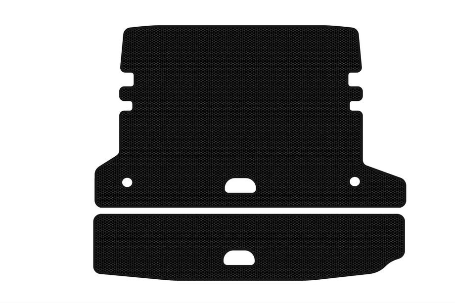 BMW 3 Series F30/F31 2012-2019 Gummimatte für Kofferraum Carsuit V-2 (für F-31, schwarz) Foto 1