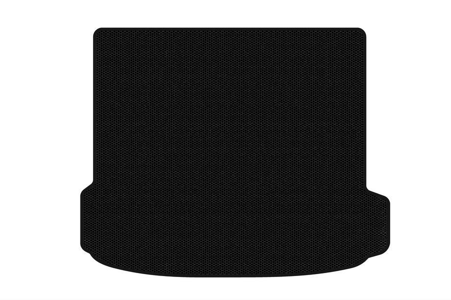 BMW X6 E71 2008–2014 Gummimatte für Kofferraum Carsuit V-2 (Schwarz) Image