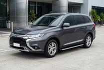 Mitsubishi Outlander 2012-2021 Seitenschweller Fullmond (2 Stk, Alu) Foto 1