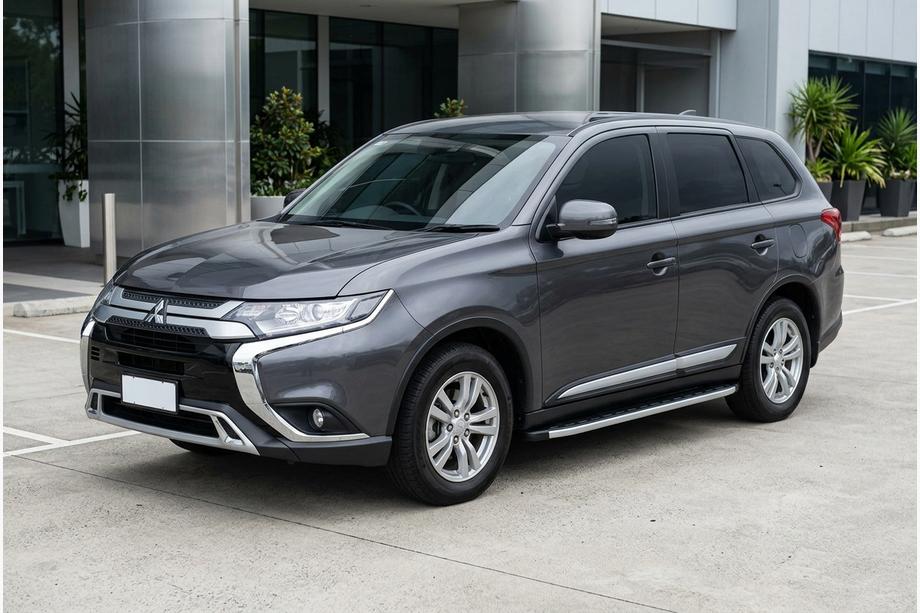 Mitsubishi Outlander 2012-2021 Seitenschweller Fullmond (2 Stk, Alu) Image