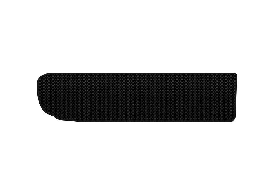 Citroen C-4 Picasso 2013–2022 Gummimatte für Kofferraum Carsuit (3. Sitzreihe ausgeklappt, schwarz) Foto 1
