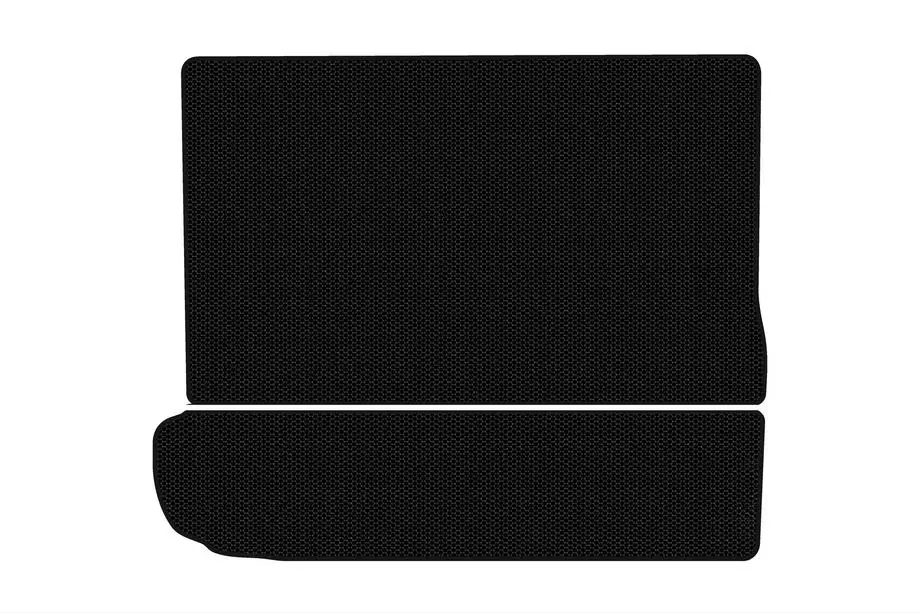 Citroen C-4 Picasso 2013–2022 Gummimatte für Kofferraum Carsuit (3. Reihe umgeklappt, schwarz) Foto 1