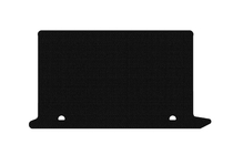 Fiat Doblo II 2010-2022 Gummimatte für Kofferraum Carsuit V2 (Schwarz) Foto 1