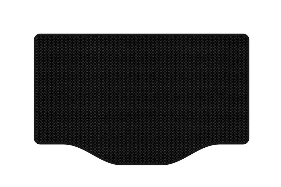 Fiat Panda 2003-2011 Gummimatte für Kofferraum Carsuit (Schwarz) Image