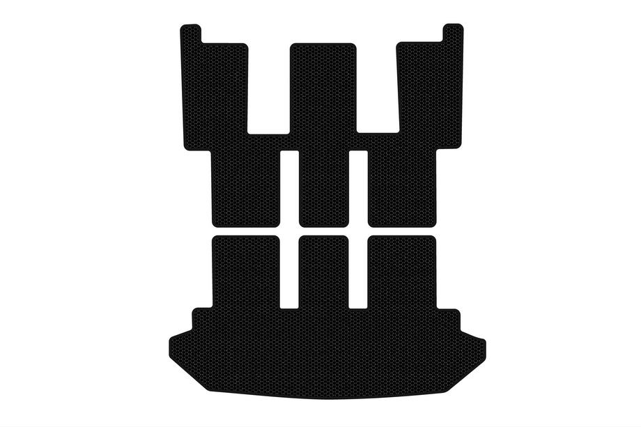 Citroen C-8 2002-2014 Gummimatte für Kofferraum Carsuit V2 (Schwarz) Image
