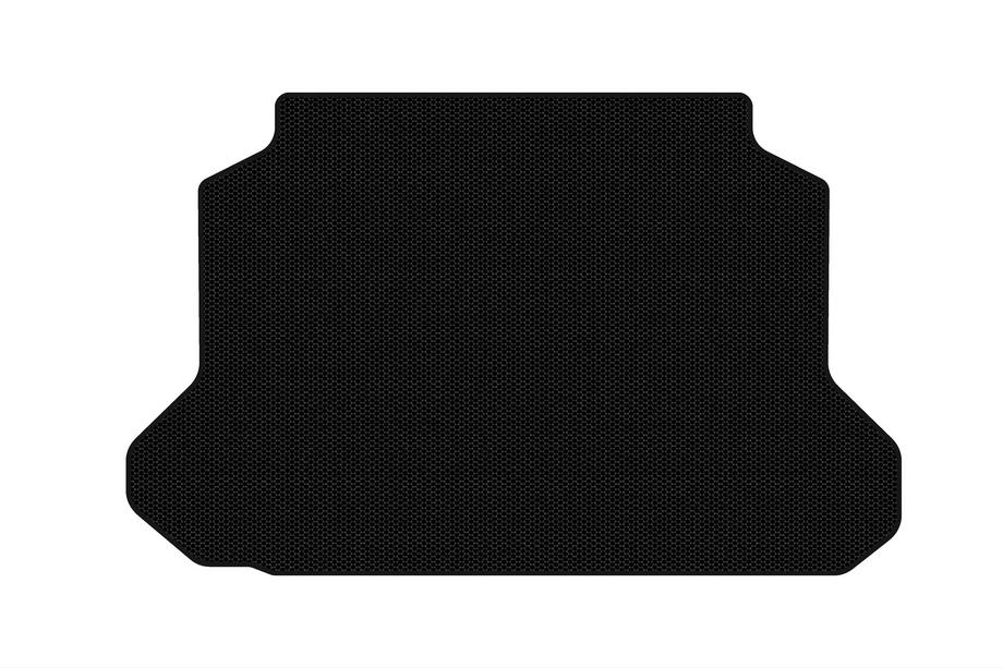 Honda Civic Sedan VII 2001-2006 Gummimatte für Kofferraum Carsuit (HB, schwarz) Foto 1