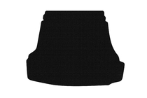 Hyundai Sonata NF 2004-2009 Gummimatte für Kofferraum Carsuit (Schwarz) Foto 1