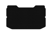 Nissan Note 2004-2012 Gummimatte für Kofferraum Carsuit (Schwarz) Foto 1