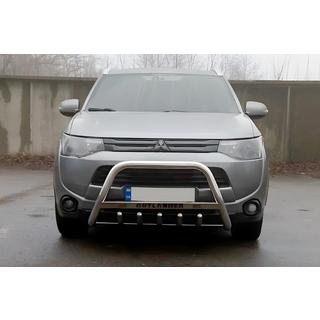 Frontbügel WT004 (Edelstahl) Mitsubishi Outlander 2012-2021 Foto 3