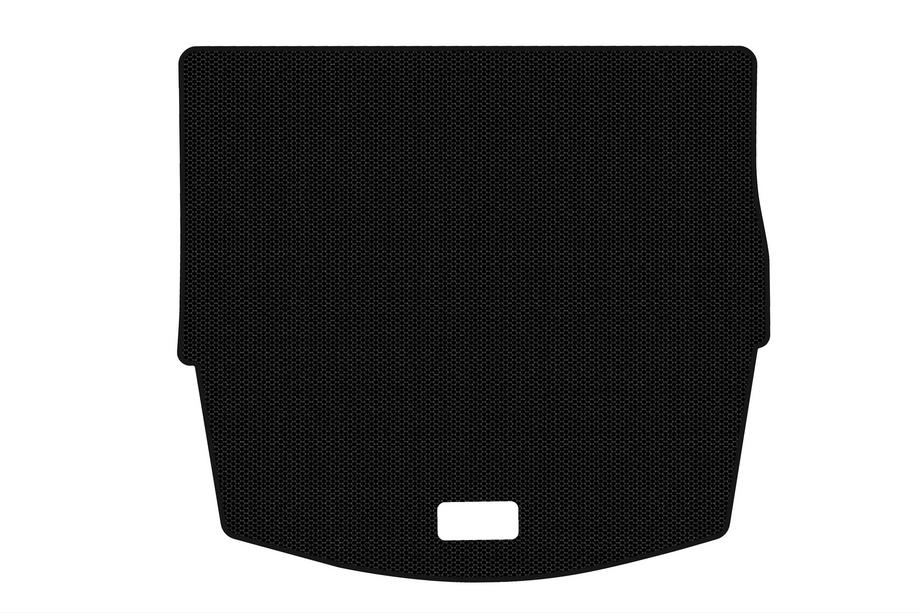 Renault Scenic/Grand 2016–2025 Gummi-Kofferraumwanne Carsuit (oben, 5-Sitzer, schwarz, Grand) Foto 1