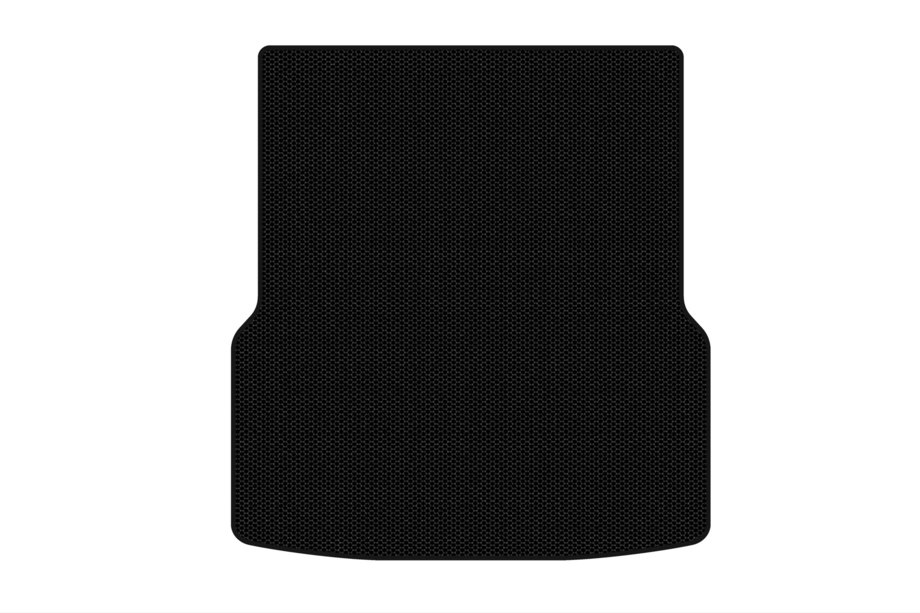 Tesla Model S 2012– Gummimatte für Kofferraum Carsuit vorne (4WD, 2012-2021, schwarz) Foto 1