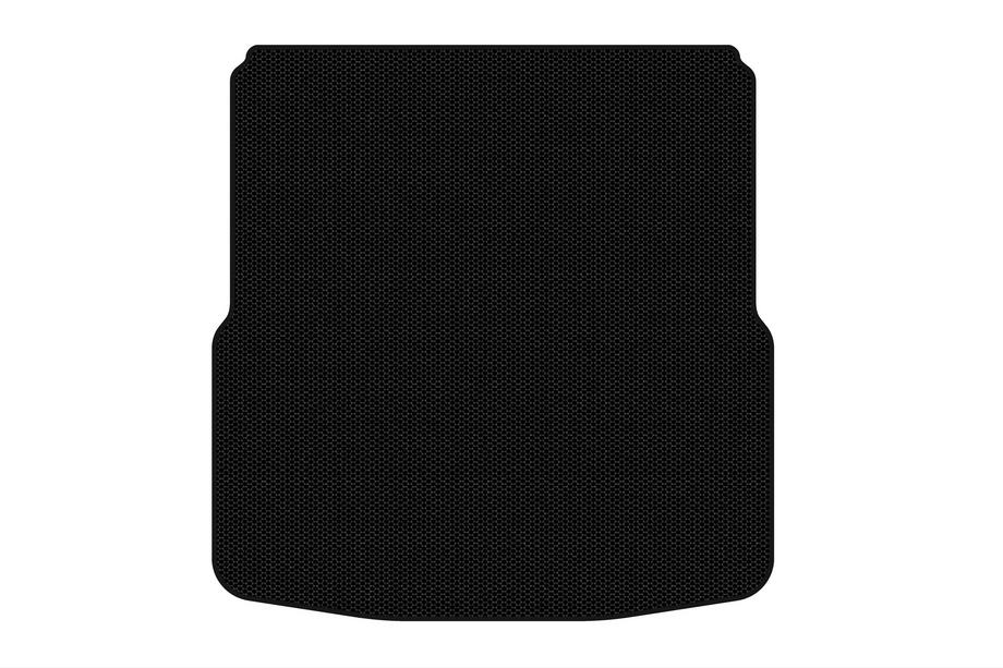 Skoda Superb 2009-2015 Gummimatte für Kofferraum Carsuit (doppelter Ladeboden, SW, schwarz) Foto 1