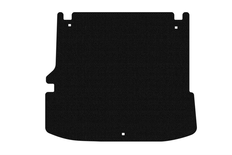 Toyota Highlander 2019- Gummimatte für Kofferraum Carsuit V2 (mit Subwoofer, 7-Sitzer, schwarz) Foto 1