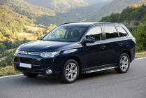 Mitsubishi Outlander 2012-2021 Seitenschweller Sunrise (2 Stk., Aluminium) Foto 1