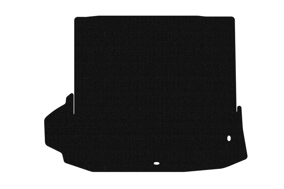 Toyota Highlander 2019- Gummimatte für Kofferraum Carsuit V3 (ohne Subwoofer, 7-Sitzer, schwarz) Foto 1