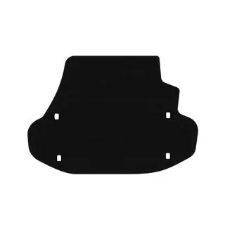 Gummimatte für Kofferraum Carsuit (Schwarz)