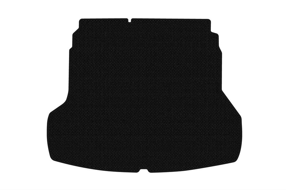 Kia Forte 2008–2024 Gummimatte für Kofferraum Carsuit (2018-2021, schwarz) Foto 1