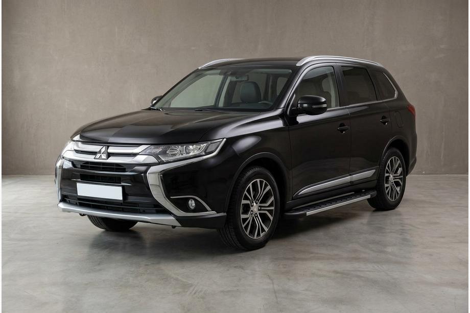 Mitsubishi Outlander 2012-2021 Trittbretter Duru (2 Stk., Aluminium) Image