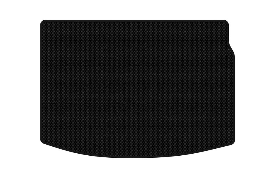 Renault Megane III 2009-2016 Gummimatte für Kofferraum Carsuit (HB, schwarz) Foto 1