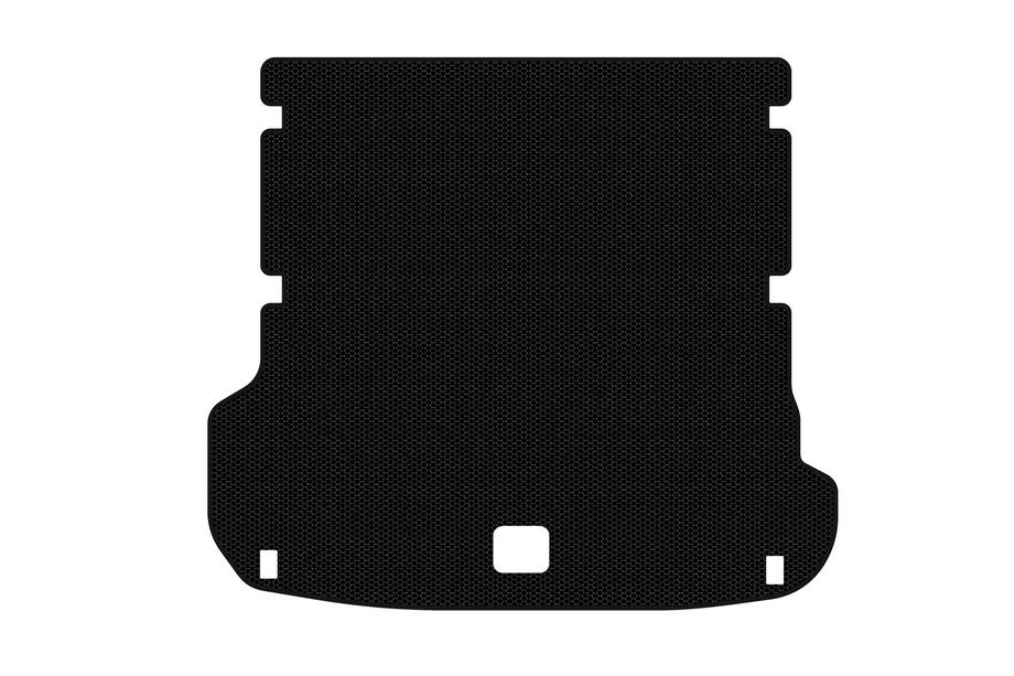 Audi Q7 2015–2026 Gummimatte für Kofferraum Carsuit (7-Sitzer, schwarz) Foto 1