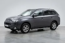 Mitsubishi Outlander 2012-2021 Trittbretter Maydos V1 (2 Stk., Aluminium & Edelstahl) Foto 1