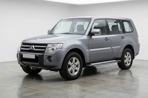 Mitsubishi Pajero Wagon IV 2006-2021 Trittbretter Rainbow (2 Stk., Aluminium) Foto 1
