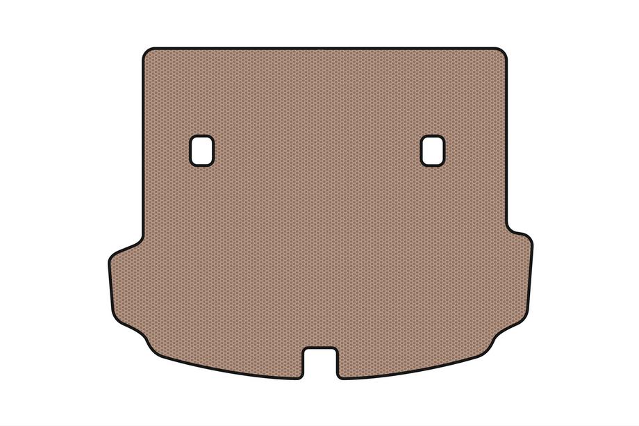 Acura MDX 2007-2013 Gummimatte für Kofferraum Carsuit V-1 (Beige) Image
