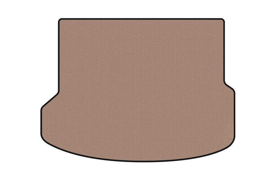 Acura RDX 2006-2012 Gummimatte für Kofferraum Carsuit (Beige) Image