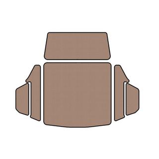 Gummimatte für Kofferraum Carsuit (SD, beige) Foto 1